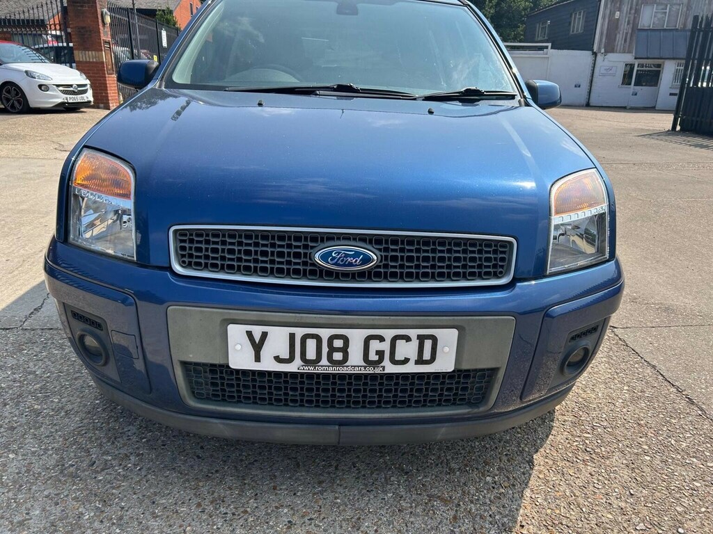 Ford Fusion Hatchback 1.6 Plus 200808 Blue #4