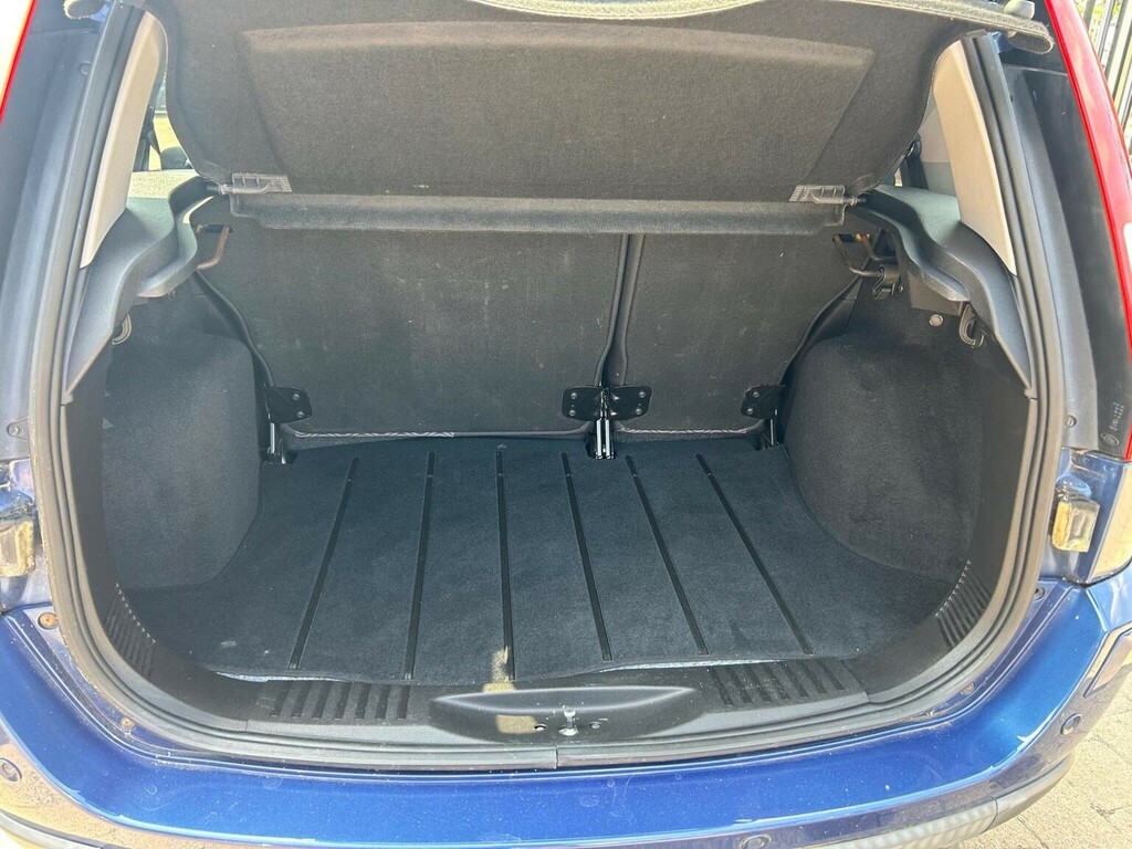 Ford Fusion 1.6 Zetec Climate Blue #8