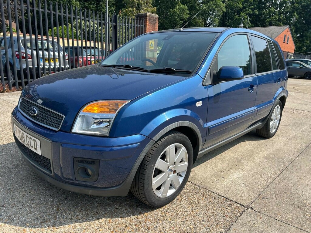 Ford Fusion Hatchback 1.6 Plus 200808 Blue #2