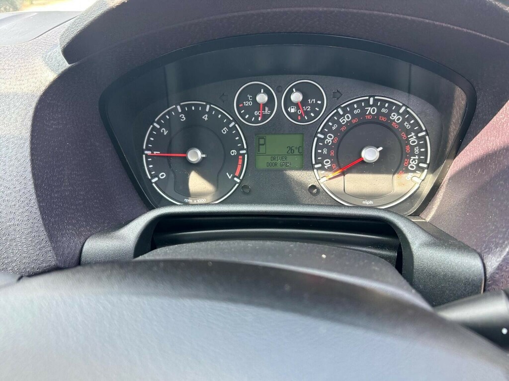 Ford Fusion 1.6 Zetec Climate Blue #13