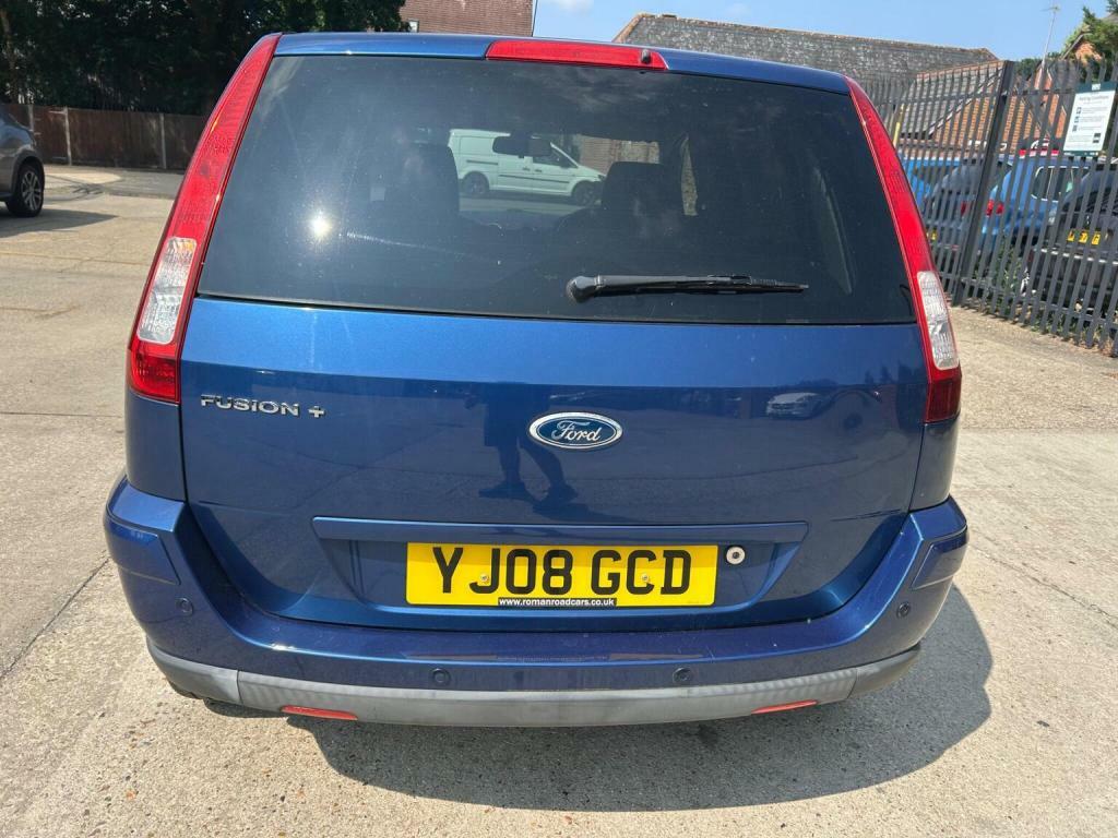 Ford Fusion 1.6 Zetec Climate Blue #21