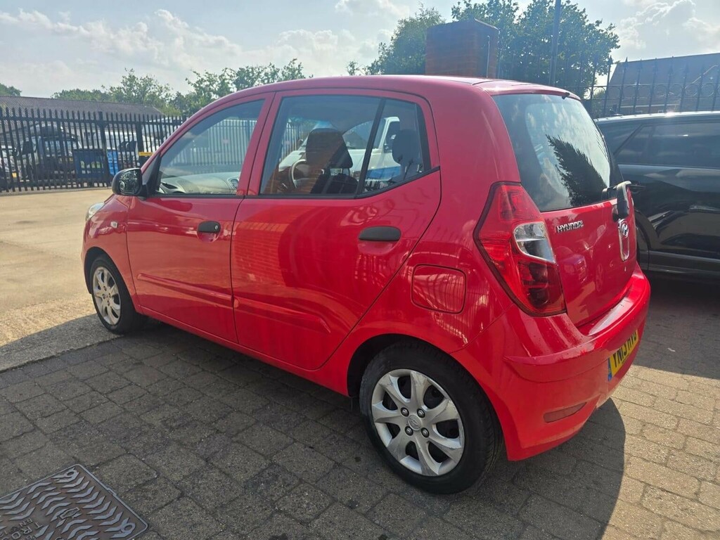 Hyundai I10 1.2 Classic Euro 5 Red #6