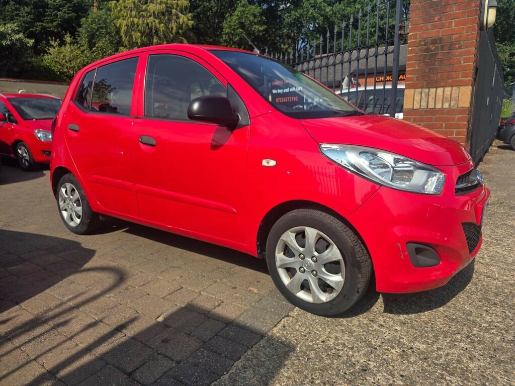 Hyundai I10 1.2 Classic Euro 5 Red