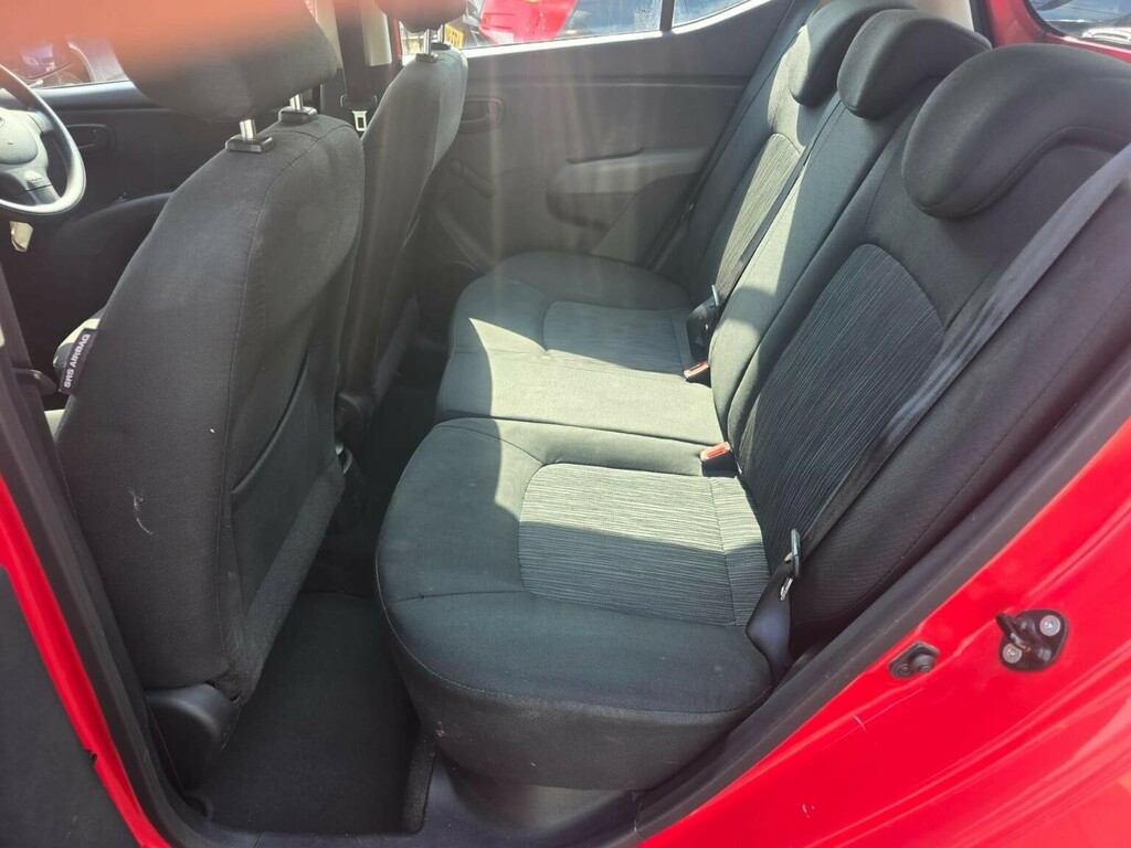 Hyundai I10 1.2 Active Silver #9