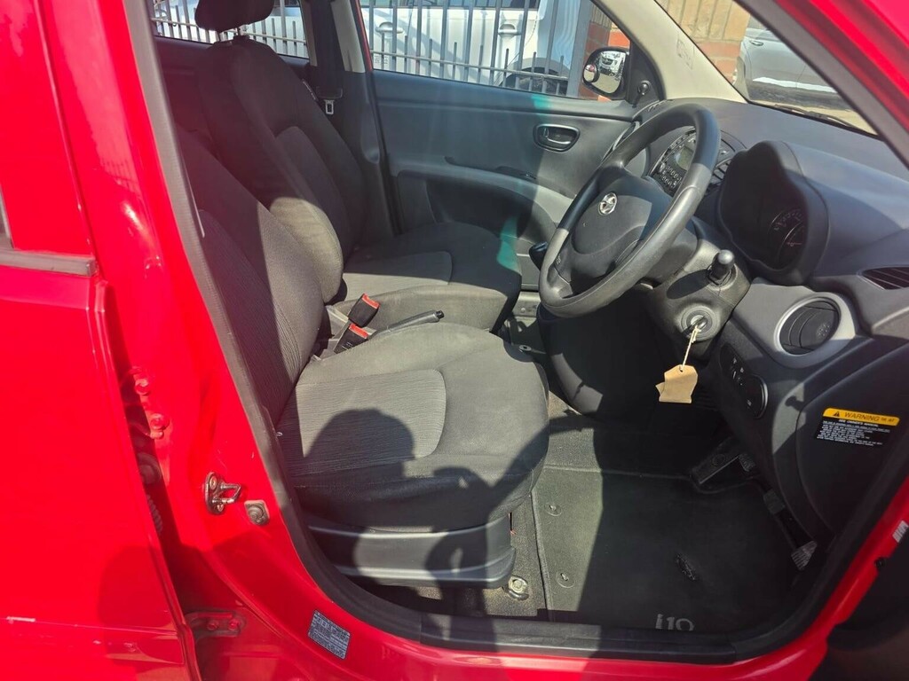 Hyundai I10 1.2 Active Silver #14