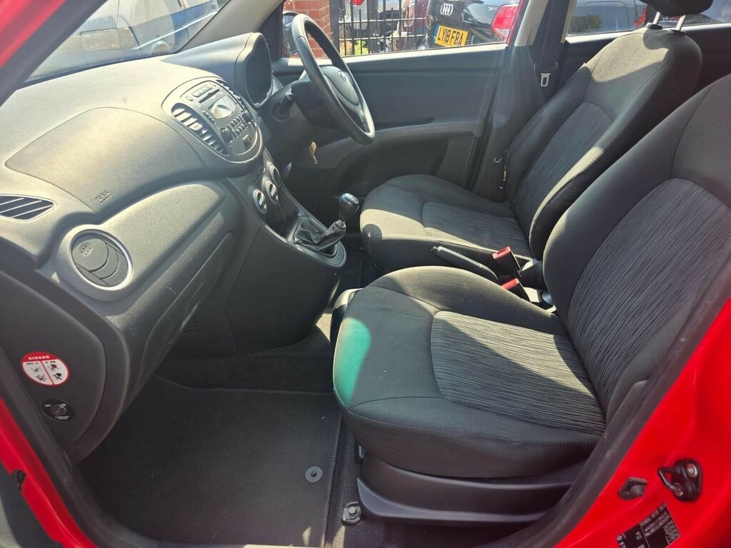 Hyundai I10 1.2 Active Silver #11