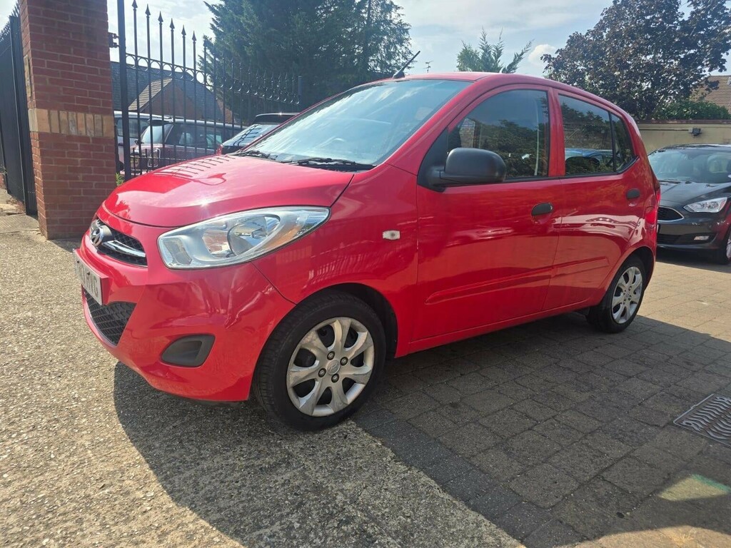 Hyundai I10 1.2 Classic Euro 5 Red #2