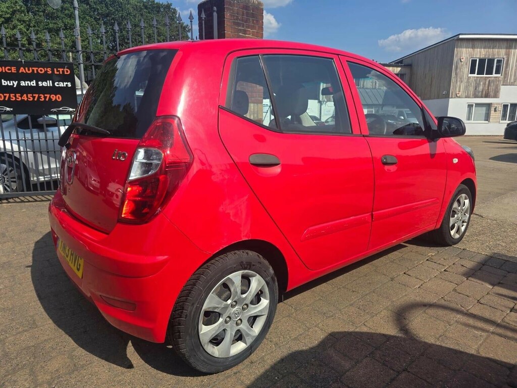 Hyundai I10 1.2 Classic Euro 5 Red #5