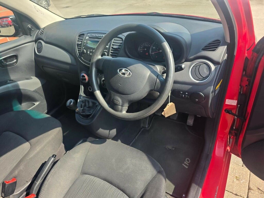 Hyundai I10 1.2 Active Silver #15