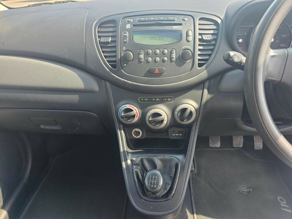 Hyundai I10 1.2 Active Silver #19