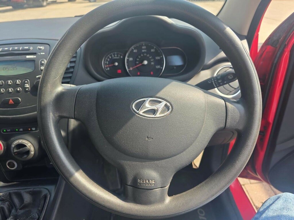 Hyundai I10 1.2 Active Silver #17