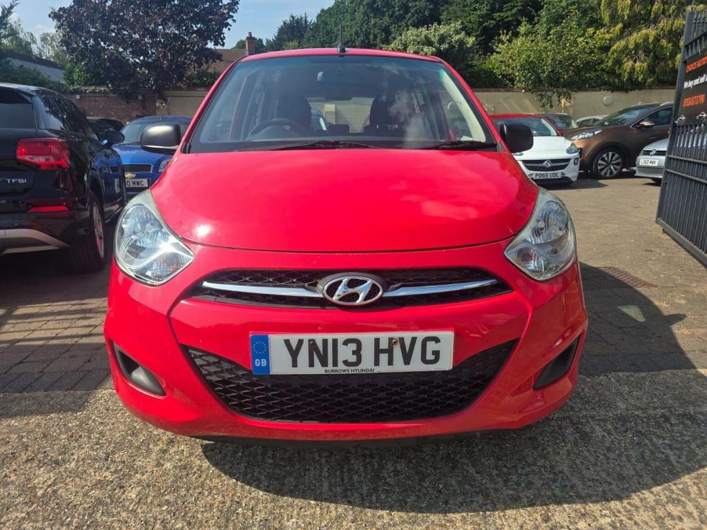 Hyundai I10 1.2 Active Silver #24