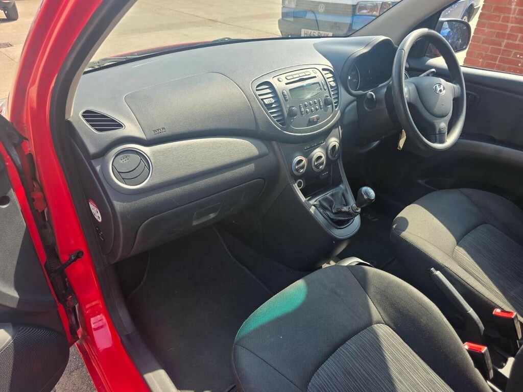 Hyundai I10 1.2 Active Silver #10
