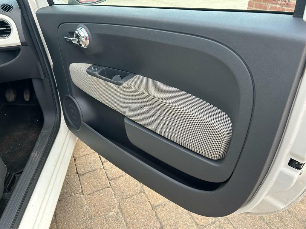 Fiat 500 1.2 Pop Dualogic From 3,895 Retail Pac White #9