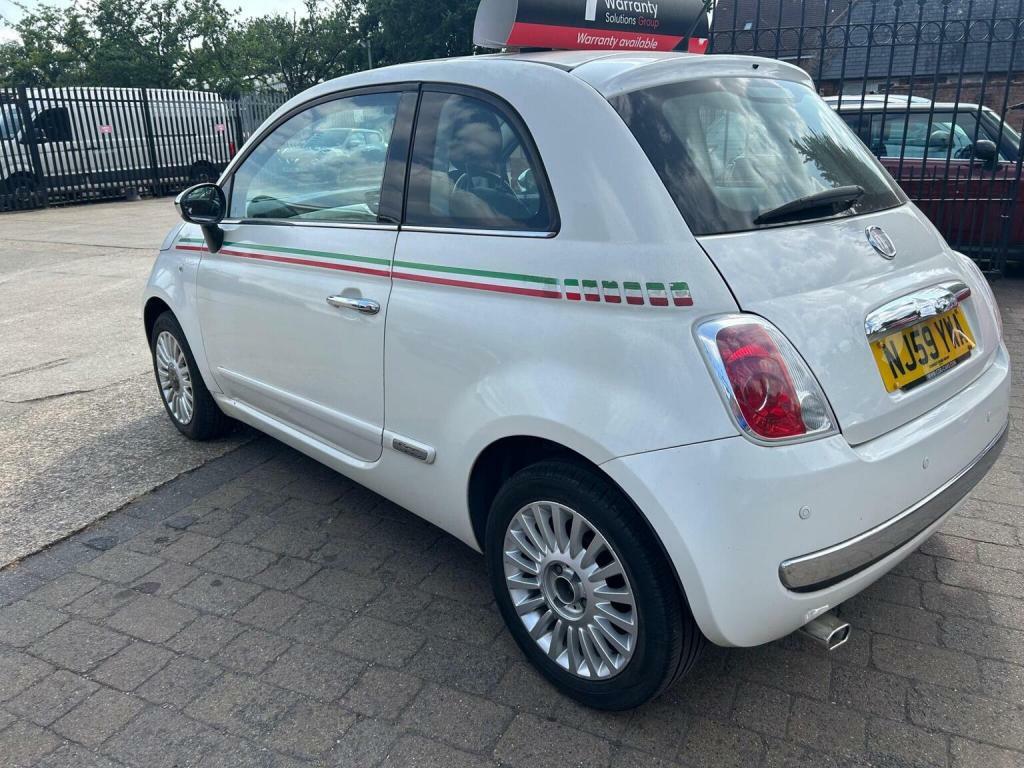 Fiat 500 1.2 Pop Dualogic From 3,895 Retail Pac White #15