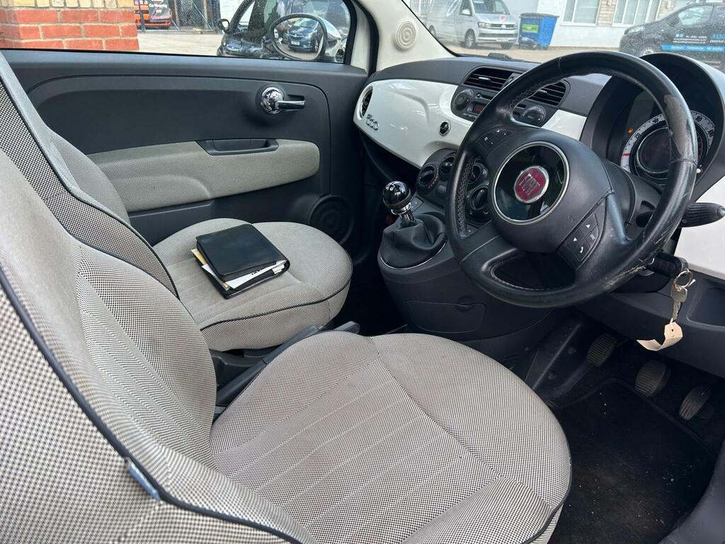 Fiat 500 1.2 Pop Dualogic From 3,895 Retail Pac White #8