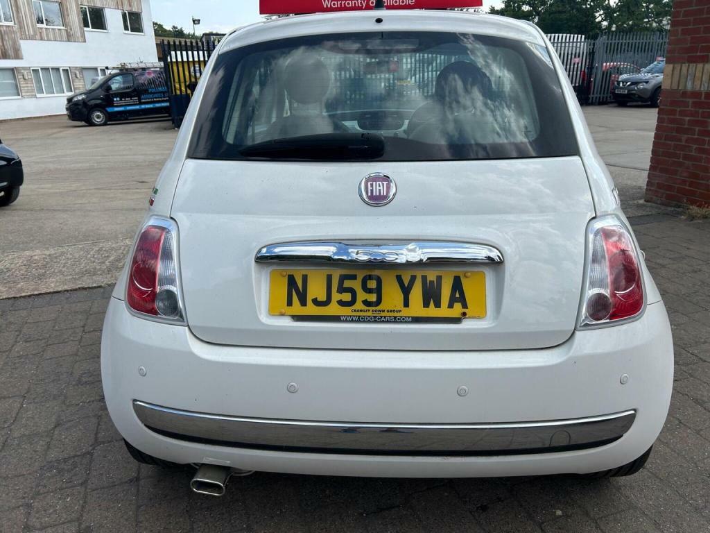 Fiat 500 1.2 Pop Dualogic From 3,895 Retail Pac White #14