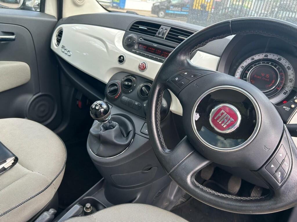 Fiat 500 1.2 Pop Dualogic From 3,895 Retail Pac White #7