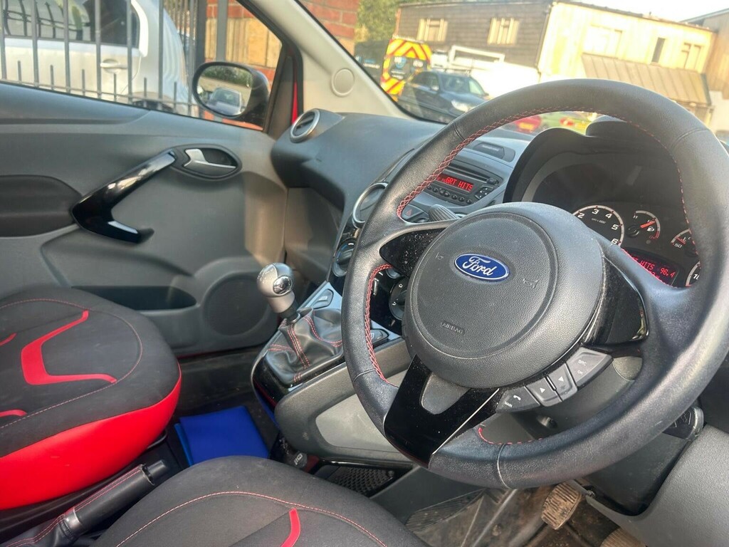 Ford KA 1.2 Edge Euro Blue #16