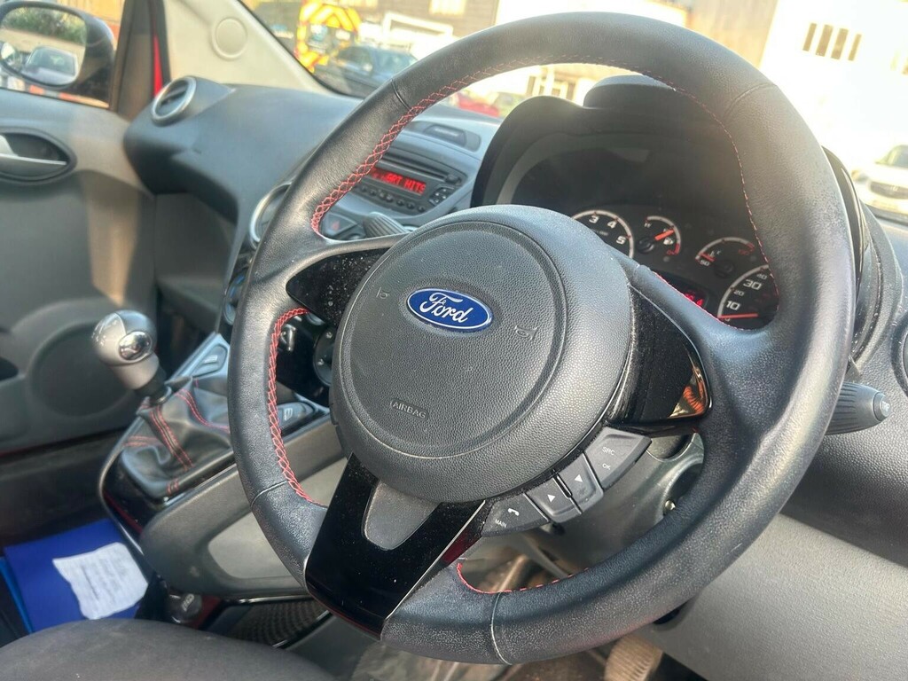Ford KA 1.2 Edge Euro Blue #13