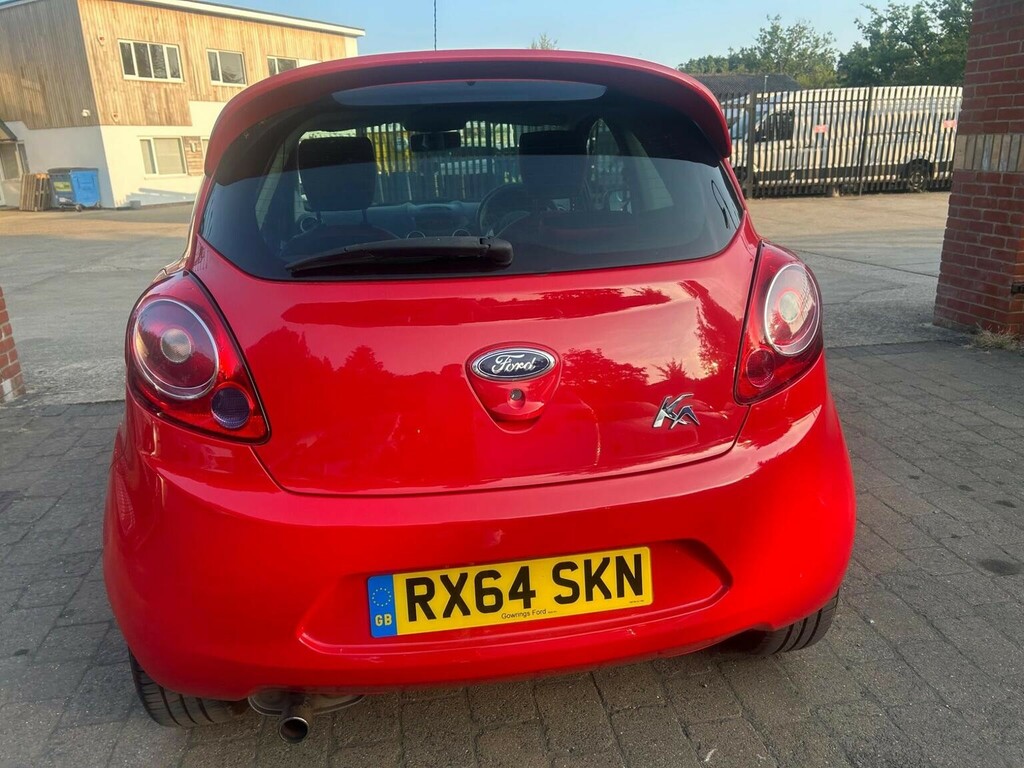 Ford KA 1.2 Edge Euro Blue #9