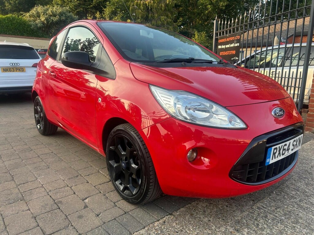 Ford KA 1.2 Grand Prix Euro 5 Red