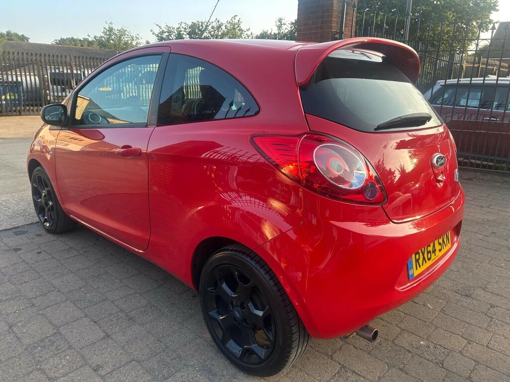 Ford KA 1.2 Grand Prix Euro 5 Red #5