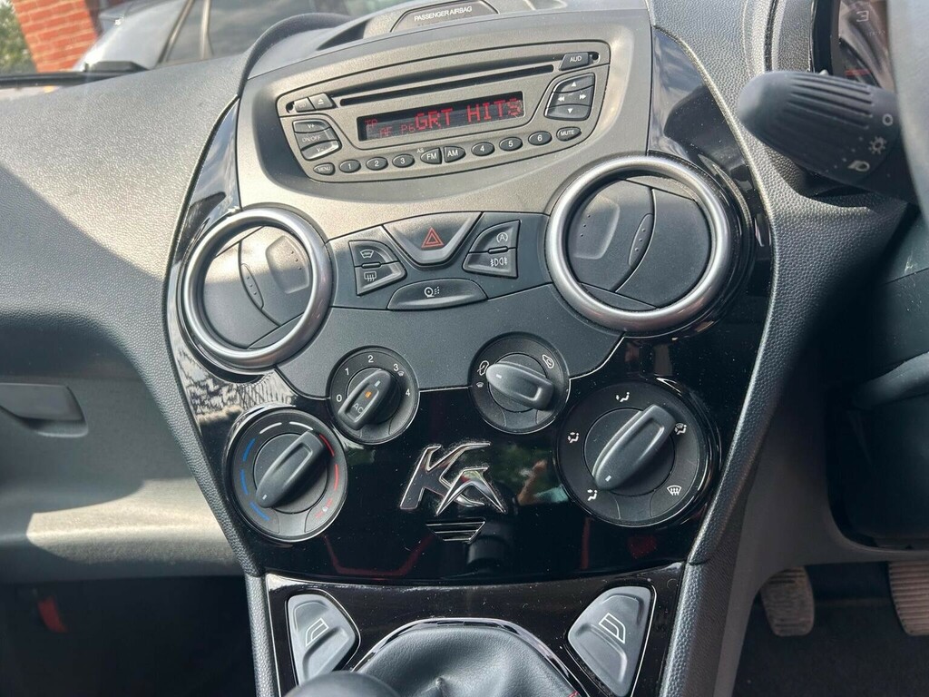 Ford KA 1.2 Edge Euro Blue #22