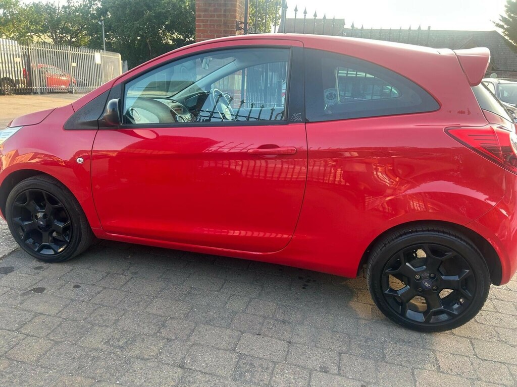 Ford KA 1.2 Grand Prix Euro 5 Red #4