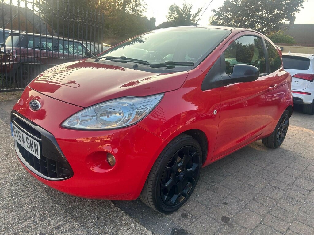 Ford KA 1.2 Grand Prix Euro 5 Red #2