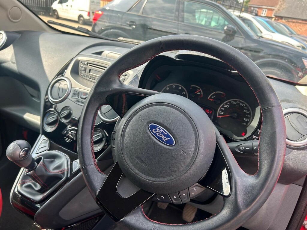 Ford KA 1.2 Edge Euro Blue #20