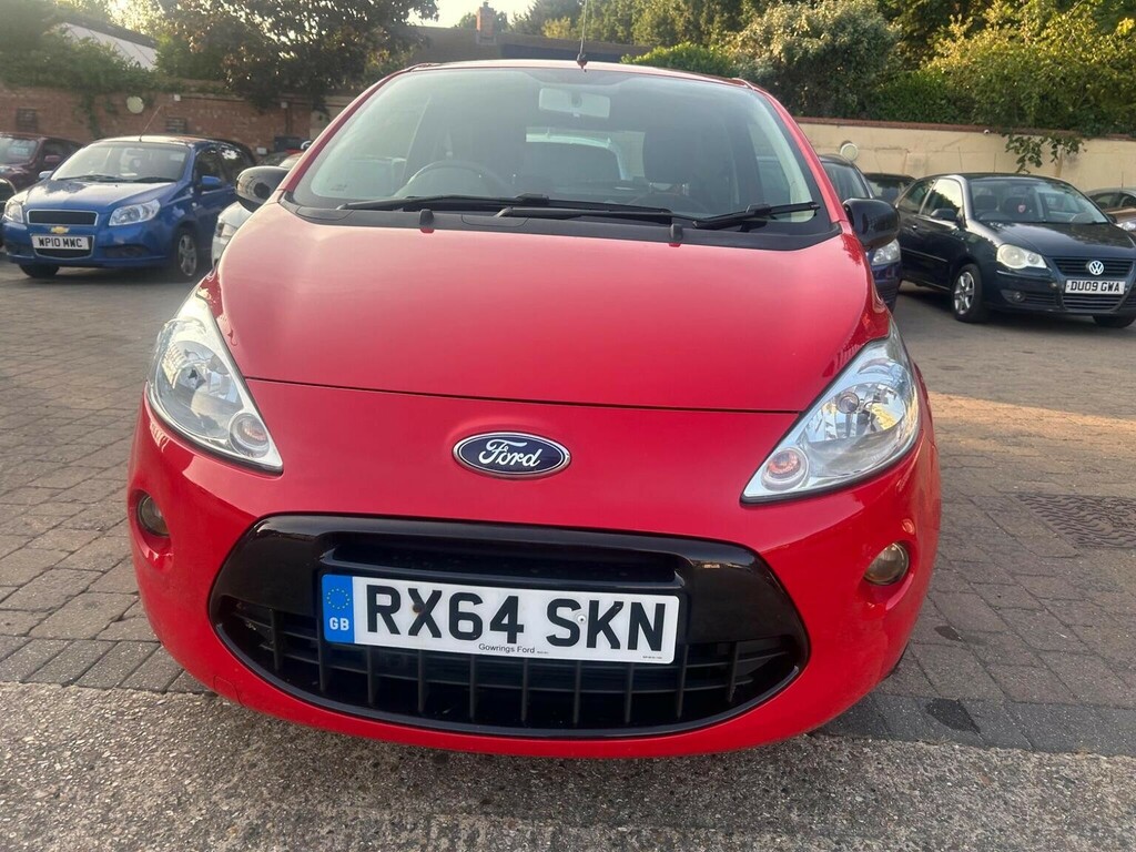Ford KA 1.2 Edge Euro Blue #8