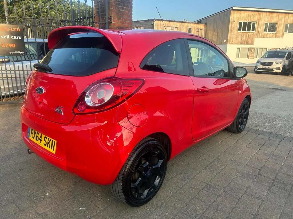 Ford KA 1.2 Grand Prix Euro 5 Red #6