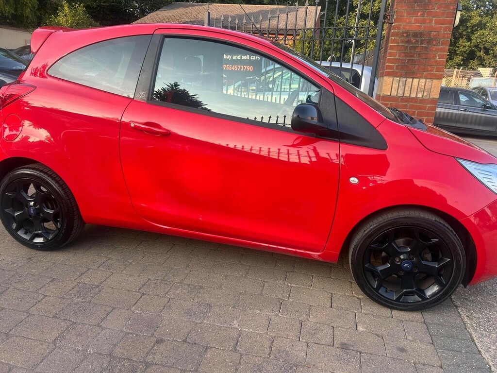 Ford KA 1.2 Grand Prix Euro 5 Red #3