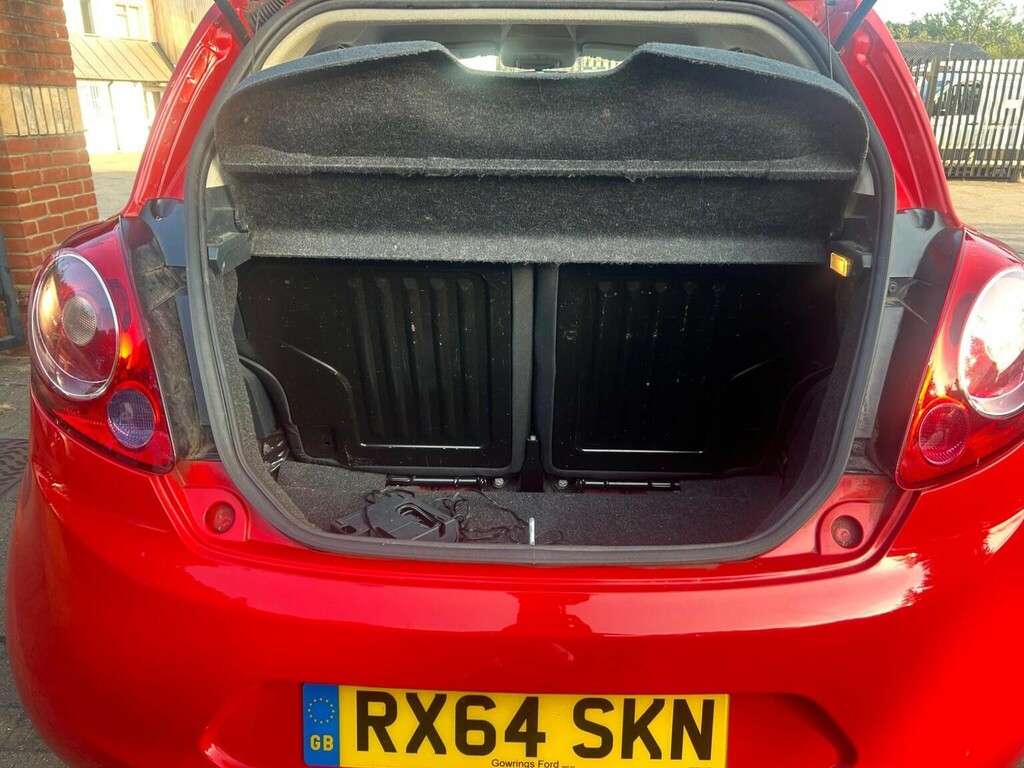 Ford KA 1.2 Edge Euro Blue #7