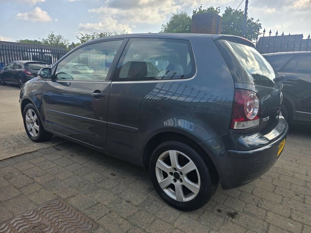 Volkswagen Polo 1.2 Match Grey #4