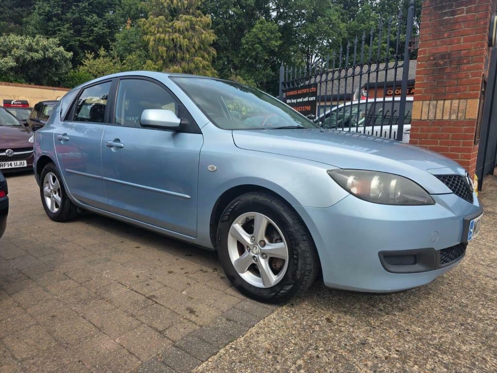 Mazda 3 06 Mazda Mazda3 1.6 Ts Hatchback Blue #20