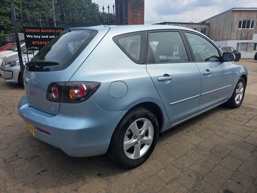 Mazda 3 06 Mazda Mazda3 1.6 Ts Hatchback Blue #23