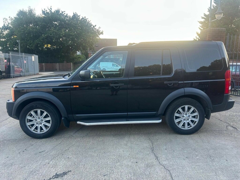 Land Rover Discovery 3 3 Tdv6 Hse Black #7