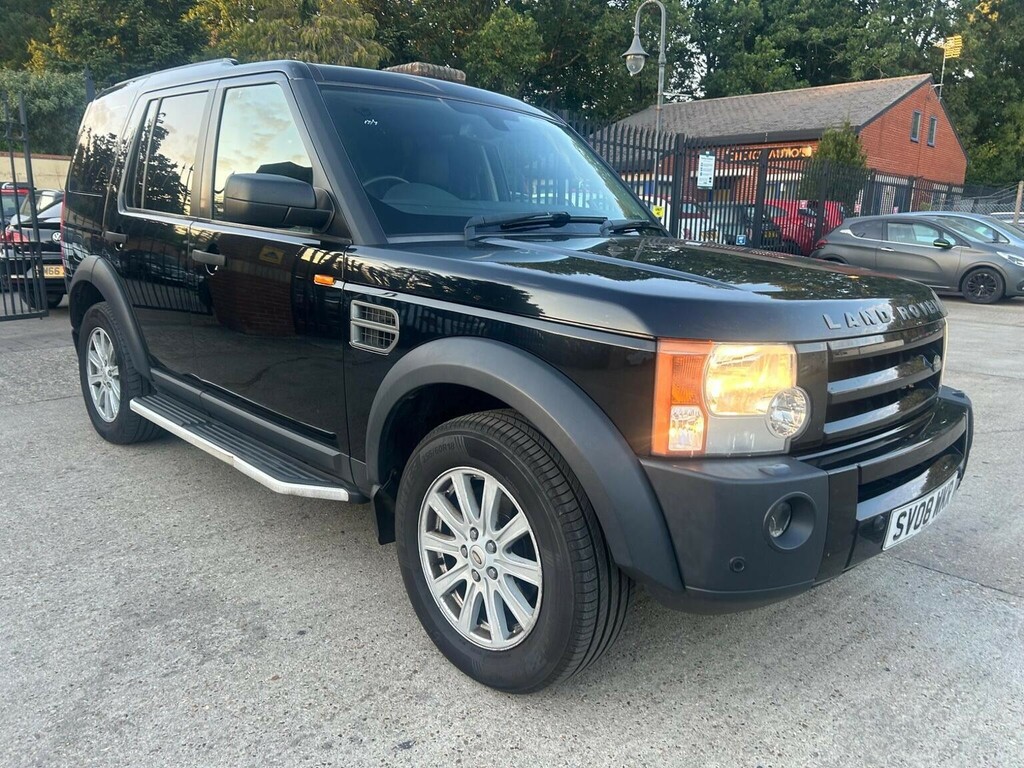 Land Rover Discovery 3 2.7 Td V6 Se Station Wagon Black