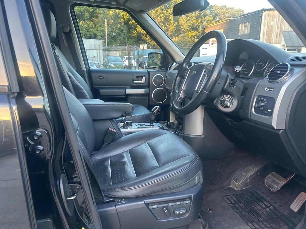 Land Rover Discovery 3 3 Tdv6 Hse Black #24