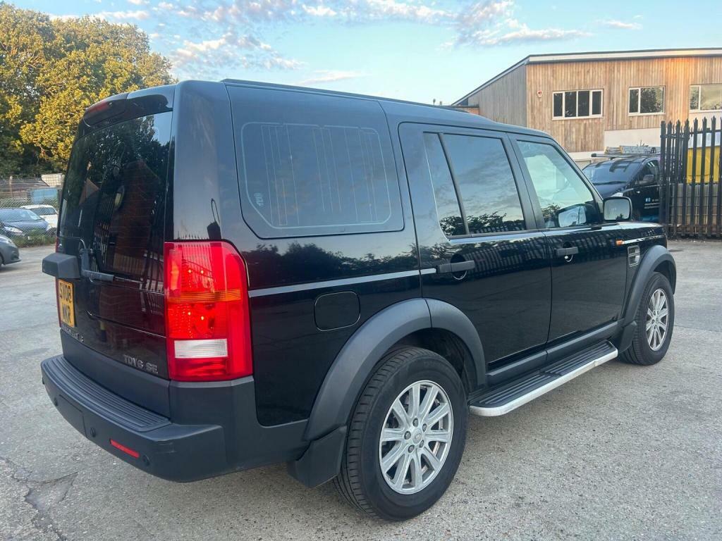 Land Rover Discovery 3 3 Tdv6 Hse Black #28