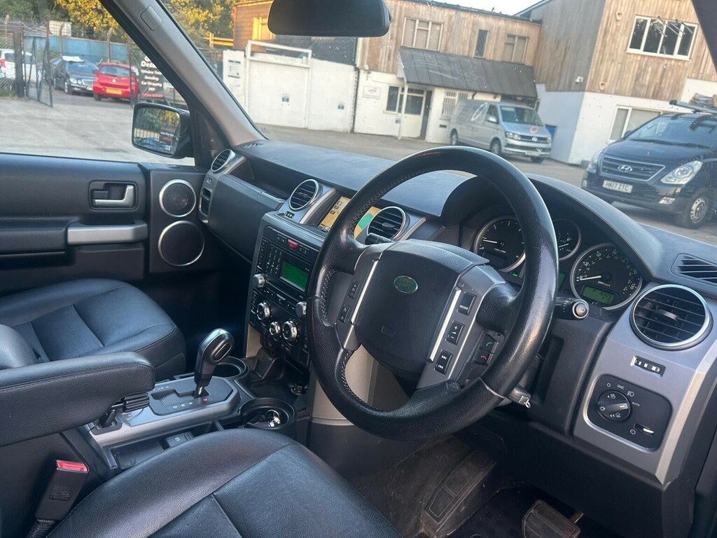 Land Rover Discovery 3 3 Tdv6 Hse Black #23