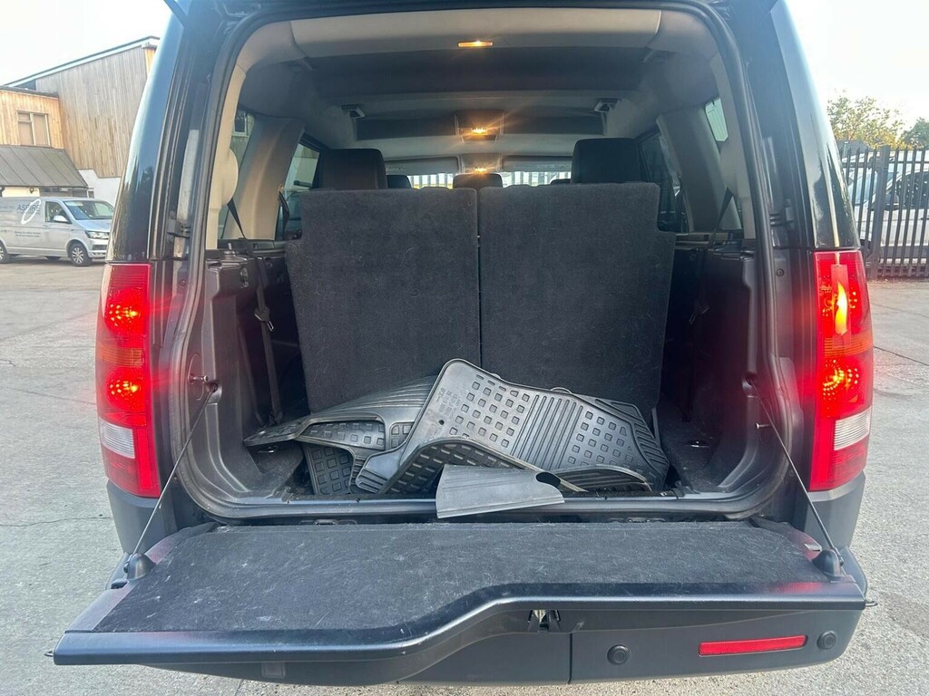 Land Rover Discovery 3 3 Tdv6 Hse Black #13