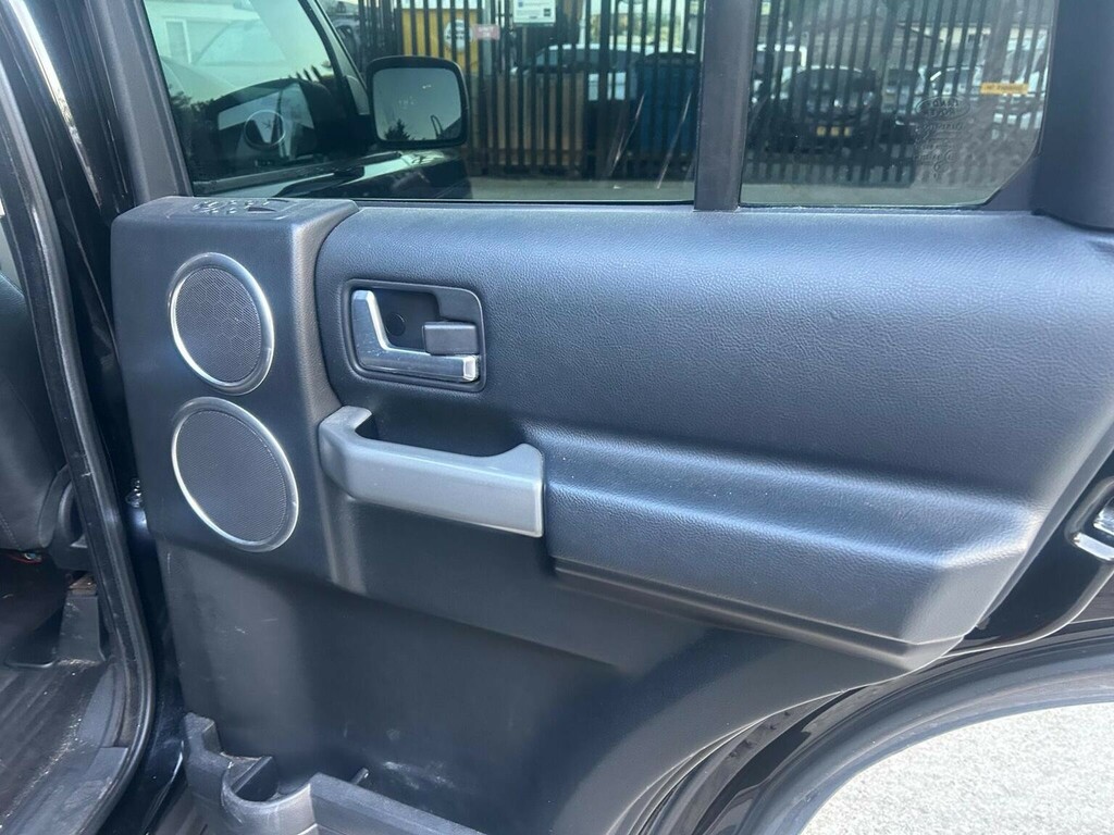 Land Rover Discovery 3 3 Tdv6 Hse Black #21