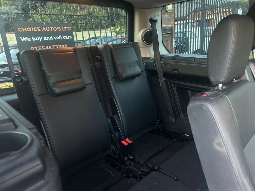 Land Rover Discovery 3 3 Tdv6 Hse Black #12