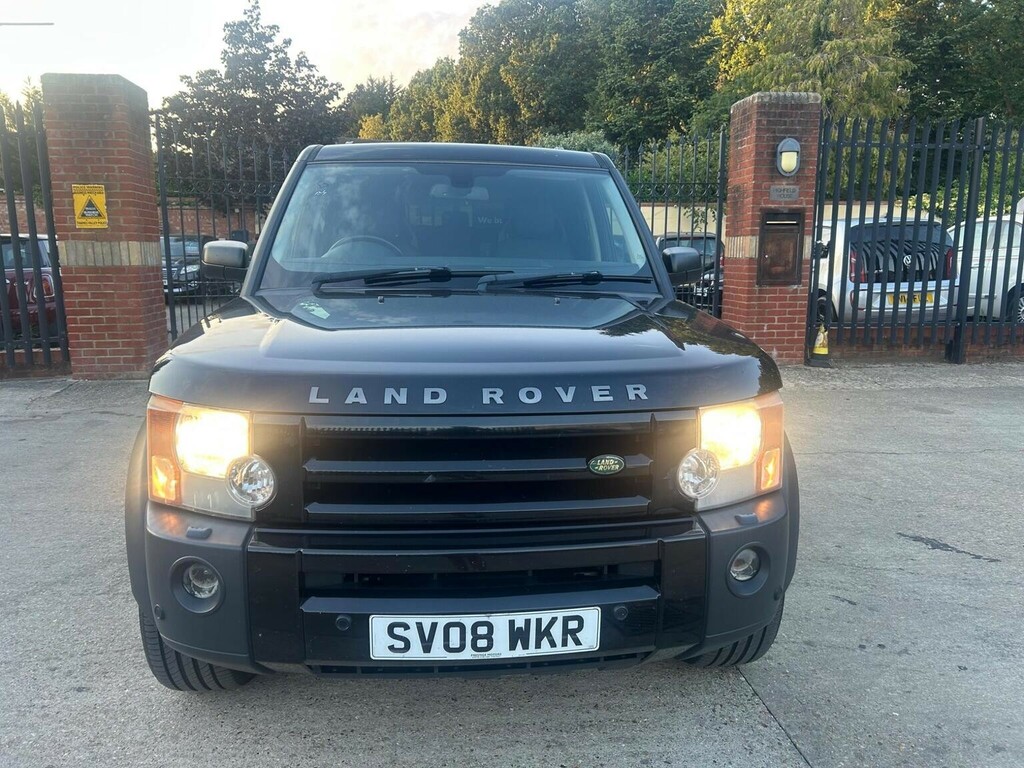 Land Rover Discovery 3 2.7 Td V6 Se Station Wagon Black #2