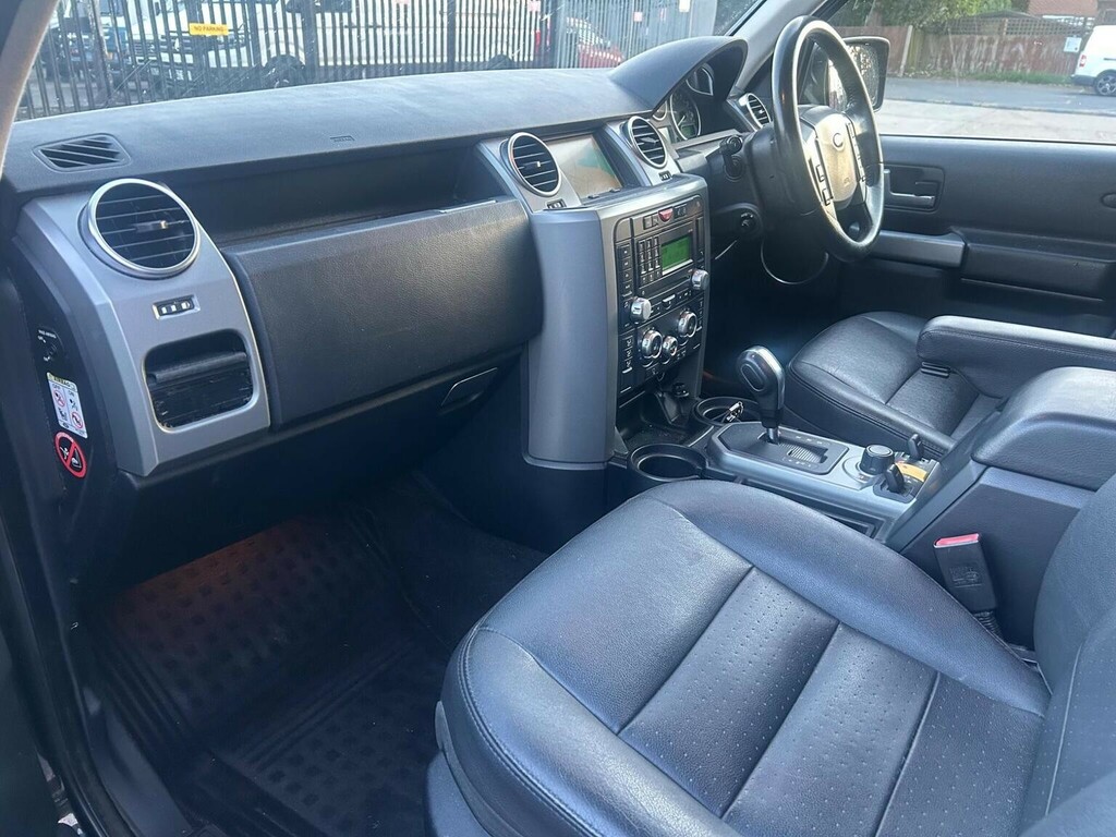 Land Rover Discovery 3 3 Tdv6 Hse Black #17