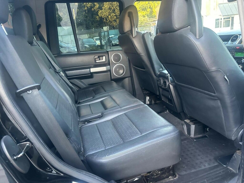 Land Rover Discovery 3 3 Tdv6 Hse Black #19