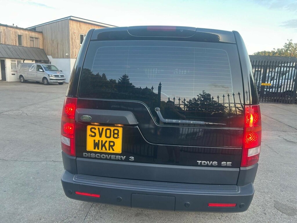 Land Rover Discovery 3 2.7 Td V6 Se Station Wagon Black #6